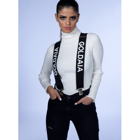 Bretelles GOLDAIA blanc