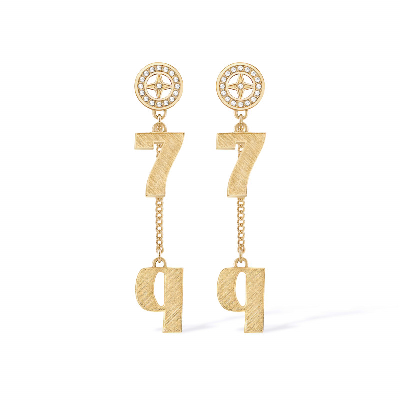 Boucles d'oreilles affirmation