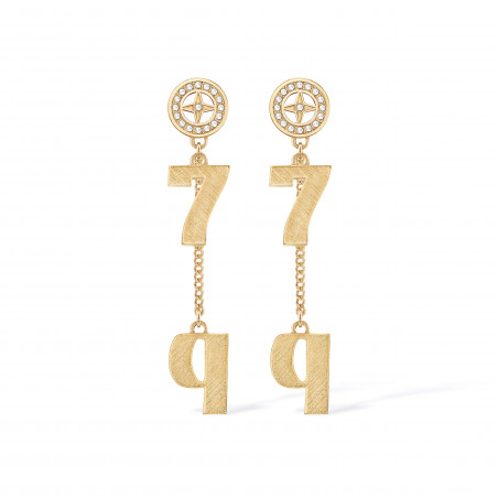 Boucles d'oreilles affirmation