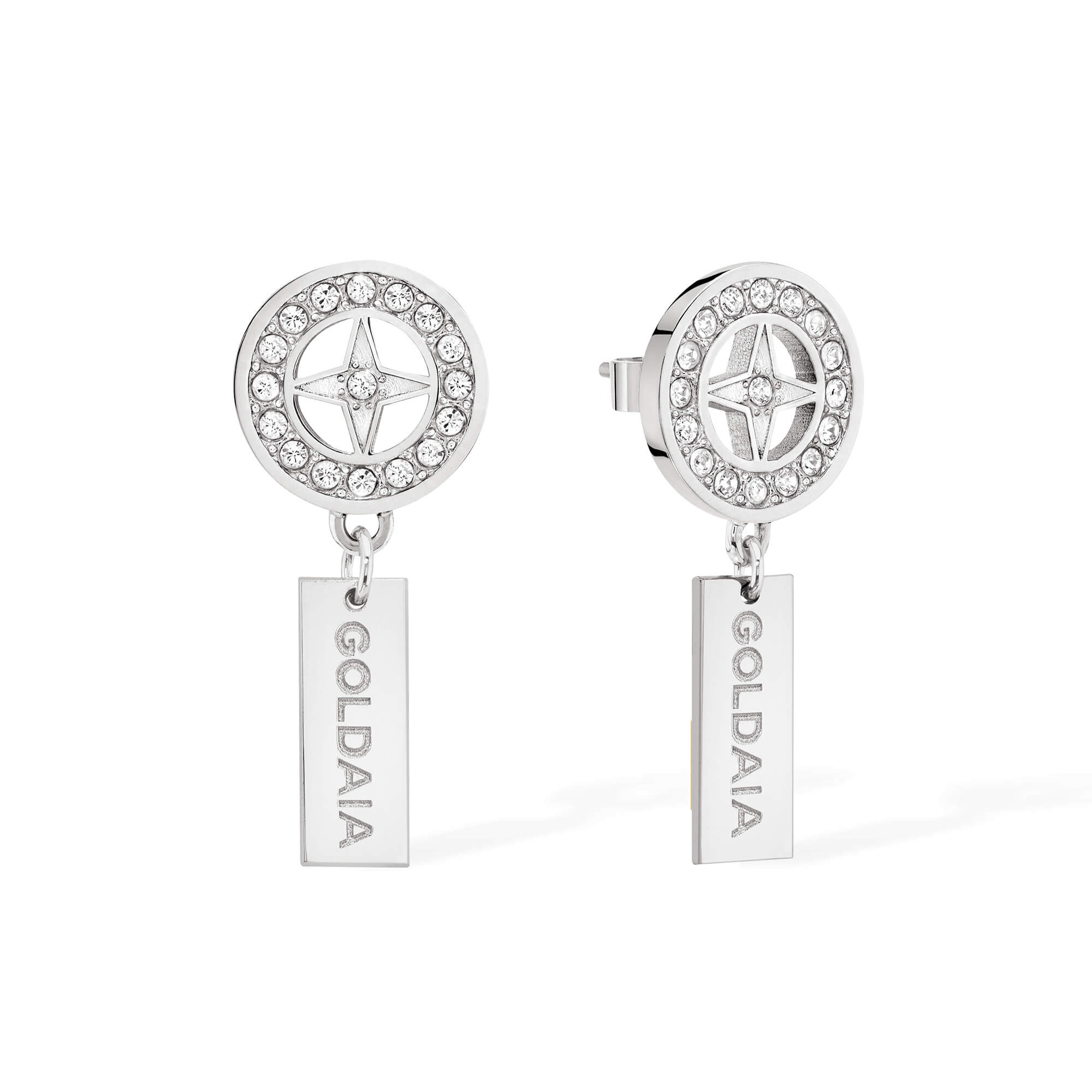 Boucles d'oreilles signature