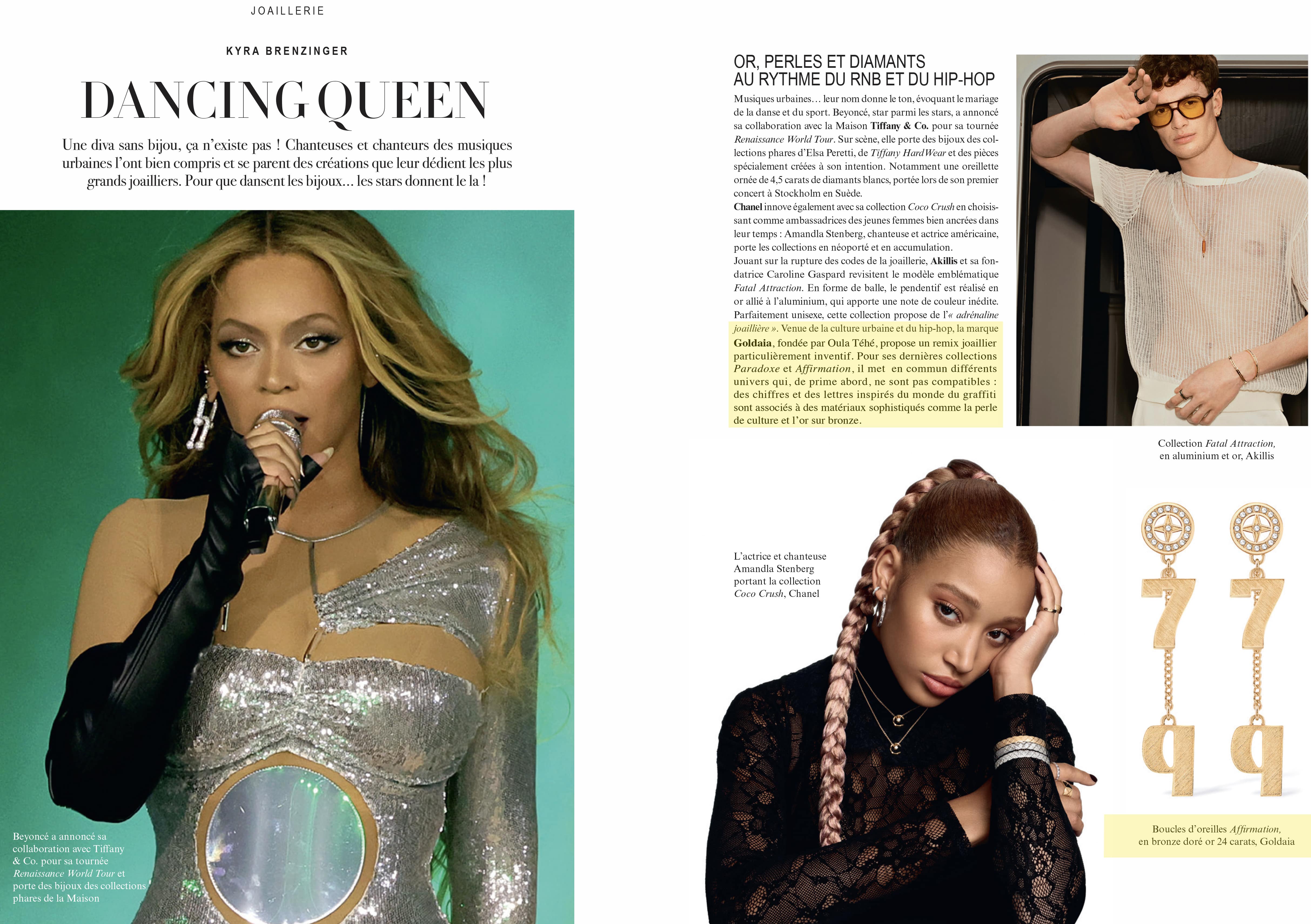 Presse Ils Parlent De Goldaia