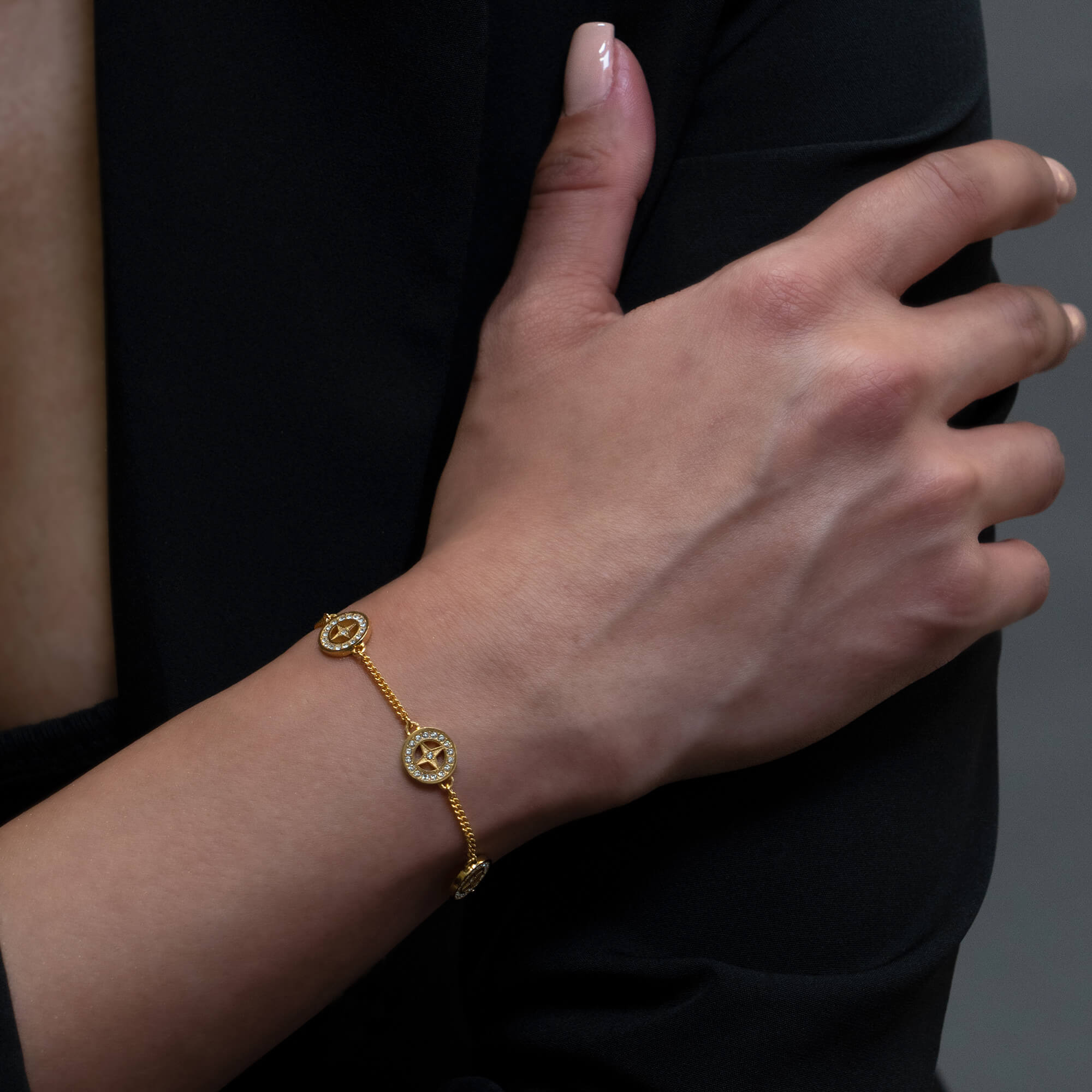 Bracelet myriade d'étoiles